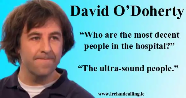 David O'Doherty. Image copyright Ireland Calling