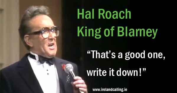 Hal Roach. Image copyright Ireland Calling