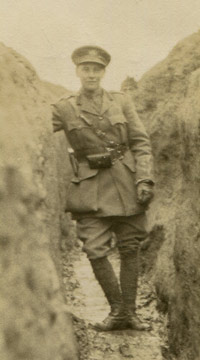 Pat Armstrong in France circa 1915