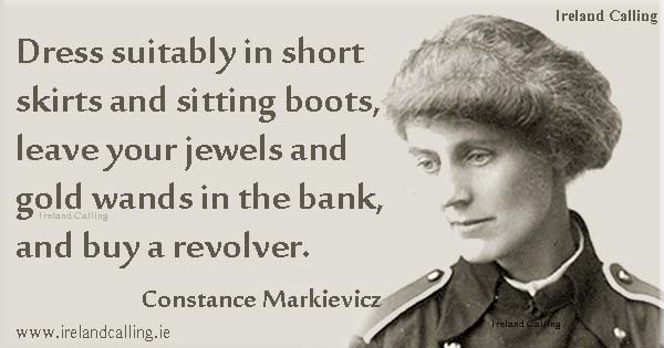 Constance-Markievicz-Dress-suitably-in-short-skirts-and-sitting-boots-Image-copyright-Ireland-Calling