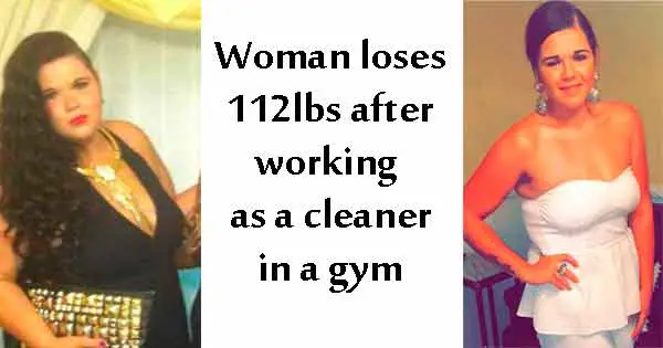 Woman loses 112lbs