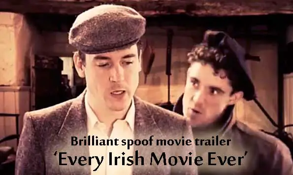 ‘A Very Irish Film’ – brilliant spoof movie trailer