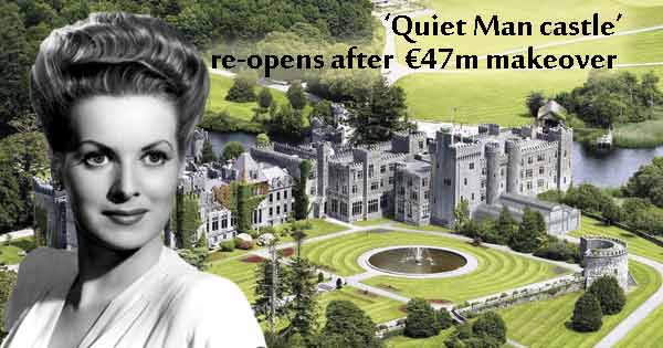 €47m makeover completed on Quiet Man castle. Photo Copyright - Red Carnation Hotels