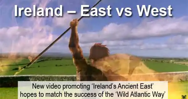 Tourism video promoting 'Ireland's Ancient East'