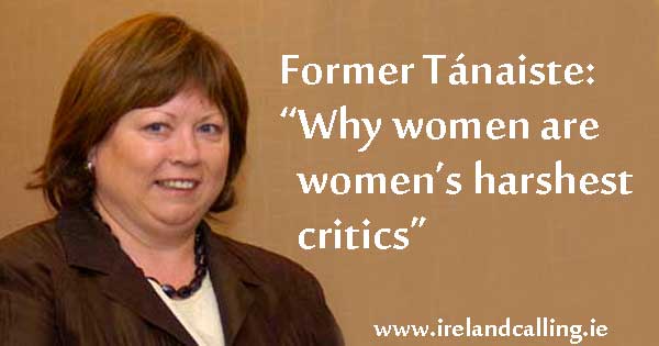 Former Tánaiste reveals biggest difficulty facing women in politics