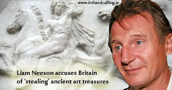 Liam Neeson accuses Britain of ‘stealing’ ancient Greek sculptures. Image Copyright Gavin Collins CC2.5