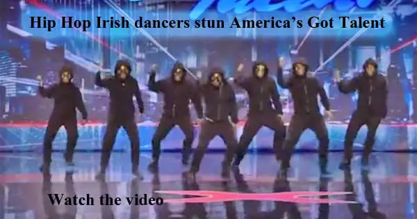 Hip Hop Irish dance troupe stun America’s Got Talent