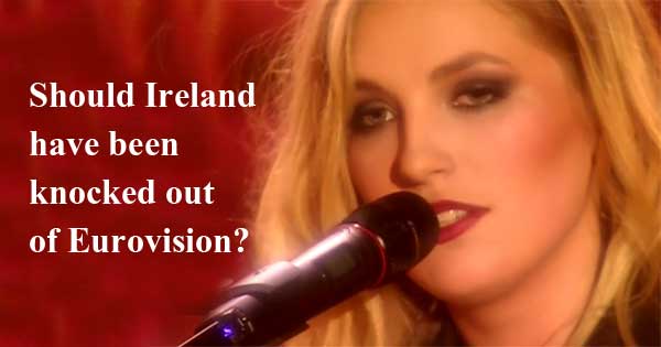 Eurovision Song contest – but no Ireland!