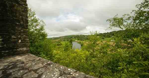 Carrigrohane Castle - River Lee