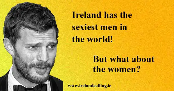 Irish men named as sexiest in the world. Jamie Dornan. Picture Copyright - Stemoc CC2