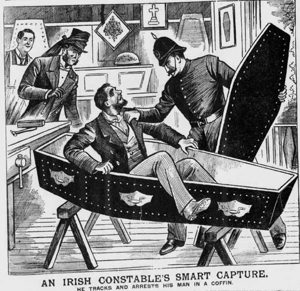 Use the Illustrated Police News to get a picture of your Irish roots