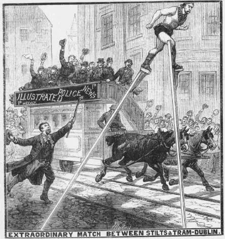 Use the Illustrated Police News to get a picture of your Irish roots