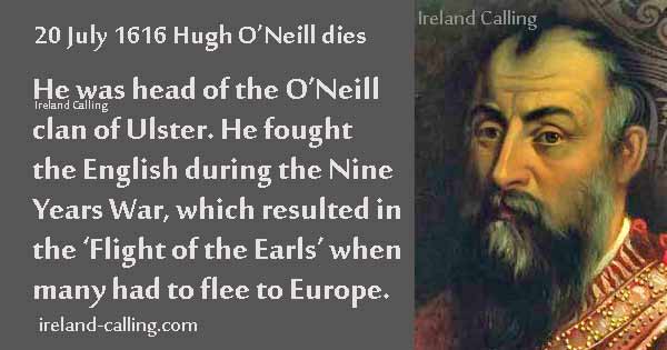 Hugh_O_Neill_2nd_Earl_of_Tyrone leader of the O'Neill clan-Image-copyright-Ireland-Calling