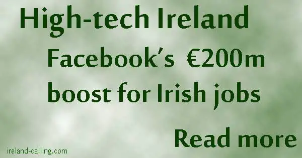 Facebook to open €200m datacentre in Co Meath