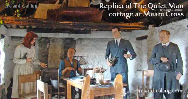 Replica of the Quiet Man Cottage - copyright Ireland Calling