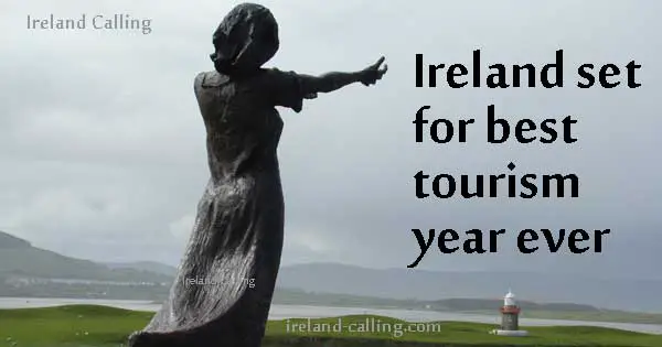 Ireland set for best tourism year ever