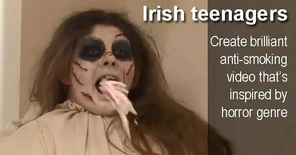 Irish teenagers create brilliant anti-smoking video that’s inspired by horror genre