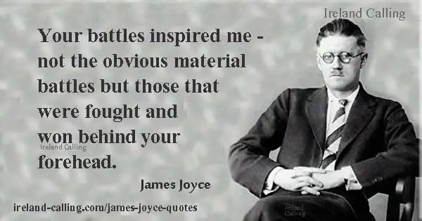 James Joyce Image copyright-Ireland-Calling