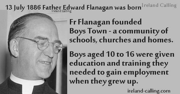 Boys_Town_founder_Edward_J._Flanagan-Image-copyright-Ireland-Calling