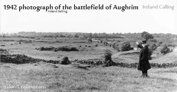 1942-photograph-of-the-battlefield-of-Aughrim-Image-Ireland-Calling