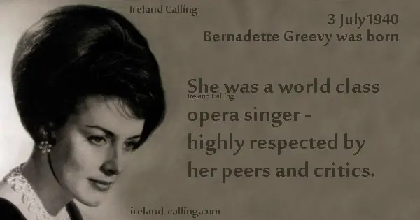 Bernadette Greevy
