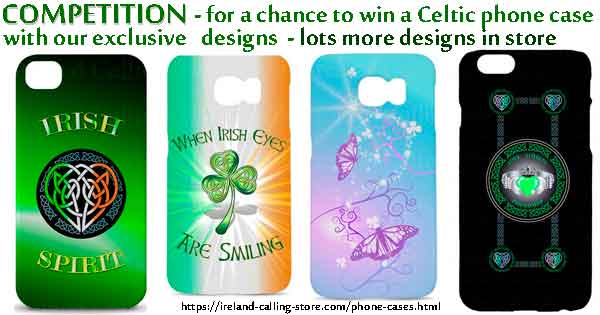Win a FREE Celtic phone case