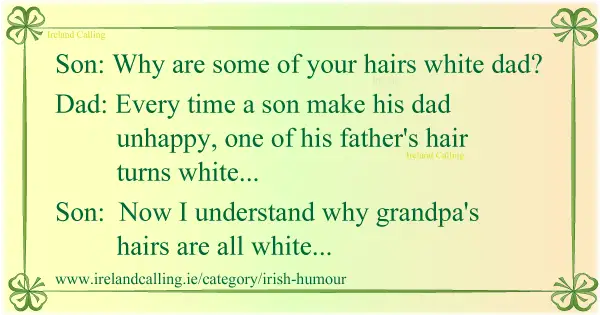 Fathers Day Son_Why-are-some-of-Image copyright Ireland Calling