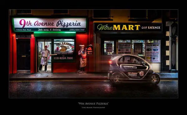 Ninth Avenue Pizzeria by photographer Tony Moore