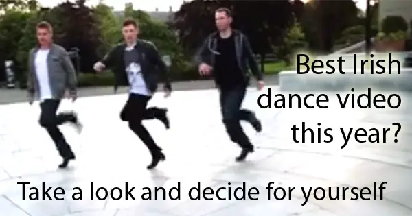 Best Irish dance video so far