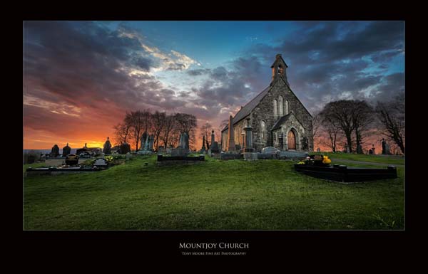 Mountjoy Church by photographer Tony Moore