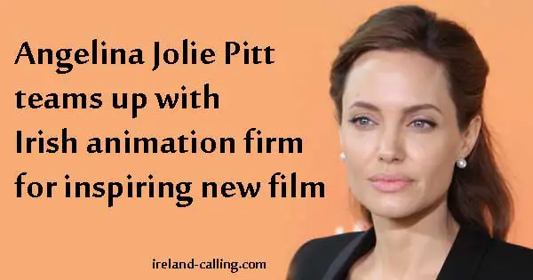 Angelina Jolie Pitt teams up with Kilkenny animation firm. Photo copyright Stemoc CC2