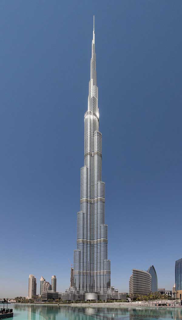Burj Khalifa. Photo by King of Hearts CC3