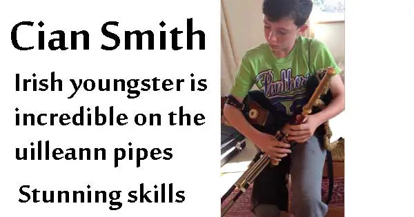 Cian Smith Uilleann pipes