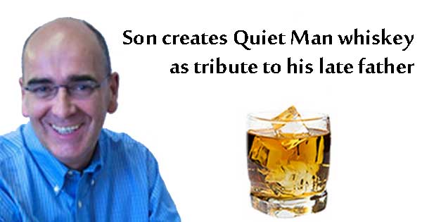 New The Quiet Man whiskey – but it’s not what you think