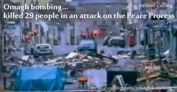 The Troubles Omagh bombing