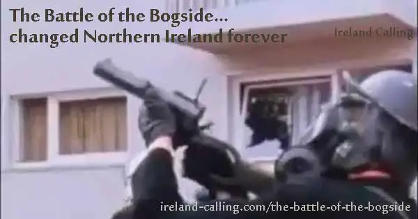 The Troubles. The Battle of the Bogside
