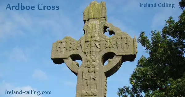 Ardboe-Cross-detail-Image-copyright-Ireland-Calling