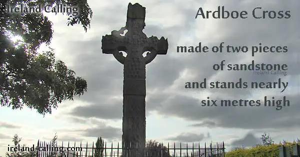 Ardboe-Cross-text-Image-copyright-Ireland-Calling