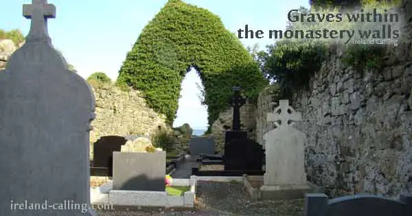 Graves-within-St-Colmans-monastery-walls-near-Ardboe-Cross-Image-copyright-Ireland-Calling