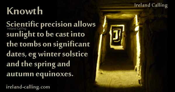Knowth_casting-light-in-the-tomb_Image copyright Ireland Calling