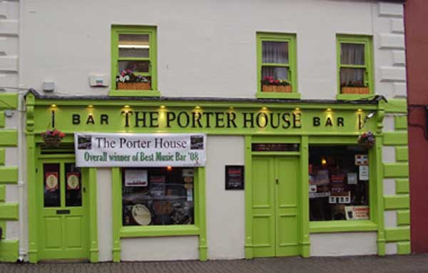 The Porter House, Westport, Co Mayo