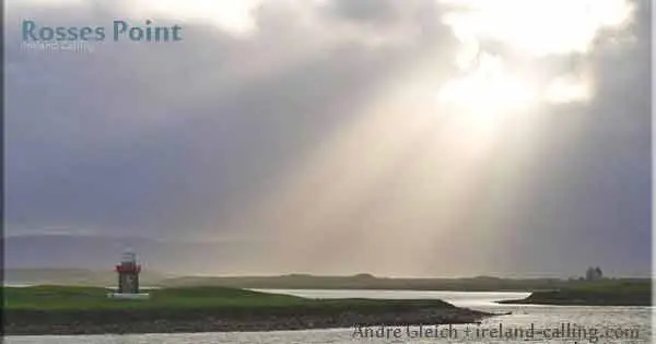 Rosses-Point_sunlight breaking through the clouds -Image-copyright-Ireland-Calling