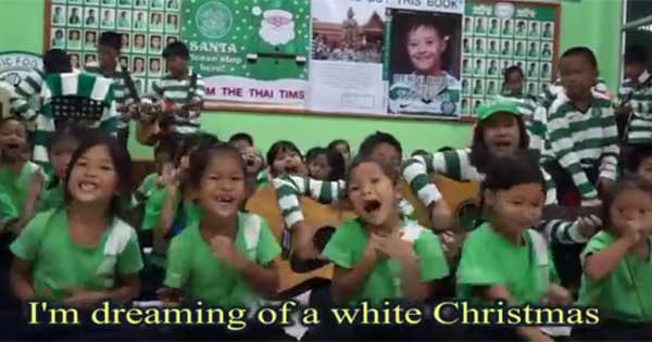 Thai Tims White Christmas