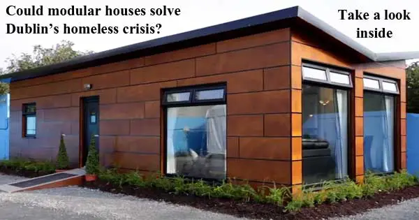 Are modular houses the answer to Dublin's homeless crisis - take a look inside