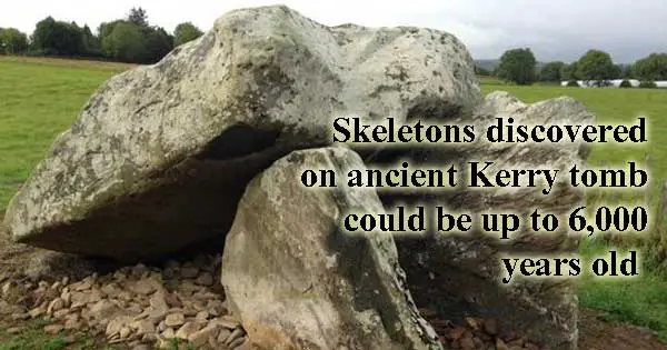 Skeletons discovered in Kerry could date back 6,000 years