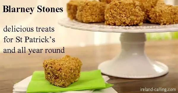 Blarney Stones recipes. Image copyright Ireland Calling