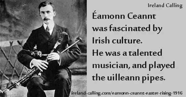Éamonn Ceannt play the uilleann pipes for the Pope. Image Ireland Calling