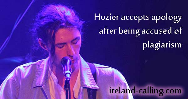 Hozier accepts apology after plagiarism accusation. Photo copyright Neon Tommy/Katie Buenneke