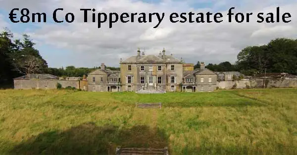 €8m Co Tipperary estate put up for sale