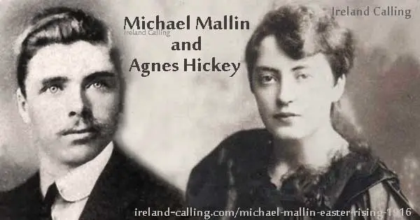 Michael and Agnes Mallin. Image copyright Ireland Calling